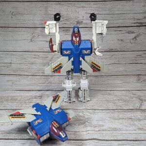 GoBot Vintage Bandai 1984 Guardian 7246 Toy  SEE PHOTOS